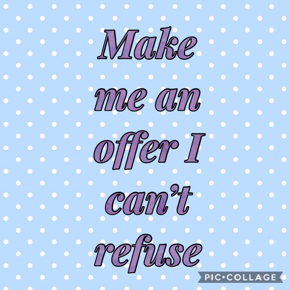 Accepting lower price offers